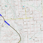 Wy Elk Unit 3 Topographical Map Preview 2