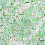 Wy Elk Unit 3 Topographical Map Preview 3