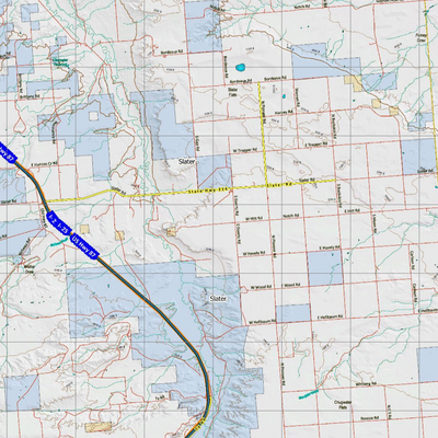 Wy Elk Unit 3 with Land Ownership Preview 2
