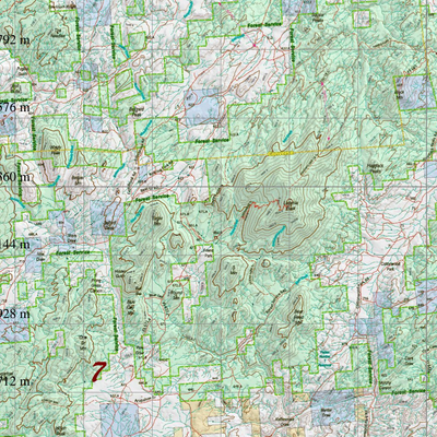 Wy Elk Unit 3 with Land Ownership Preview 3