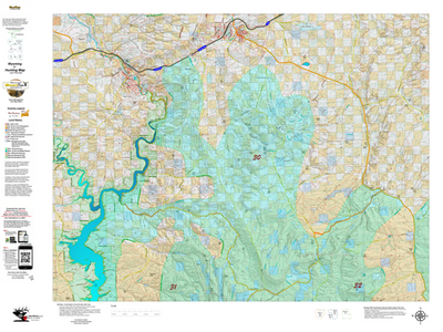 Wy Elk Unit 30 Concentrations and Land Ownership Preview 1