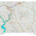 Wy Elk Unit 30 Topographical Map Preview 1