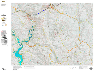 Wy Elk Unit 30 Topographical Map Preview 1