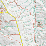 Wy Elk Unit 30 Topographical Map Preview 2