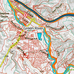 Wy Elk Unit 30 Topographical Map Preview 3