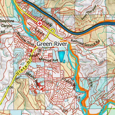 Wy Elk Unit 30 with Land Ownership Preview 3