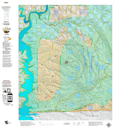 Wy Elk Unit 31 Concentrations and Land Ownership Preview 1