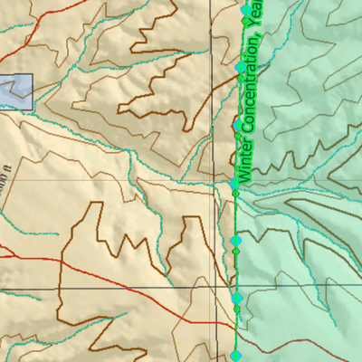 Wy Elk Unit 31 Concentrations and Land Ownership Preview 2