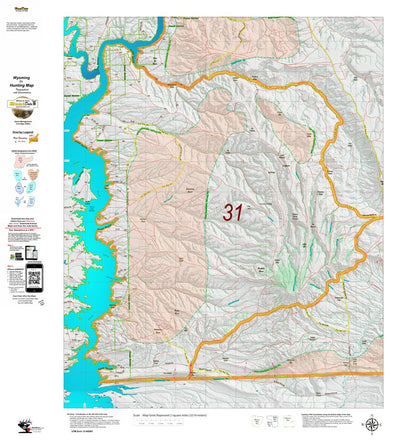 Wy Elk Unit 31 Topo with Concentrations Preview 1