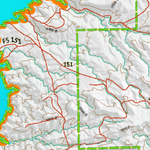 Wy Elk Unit 31 Topographical Map Preview 3