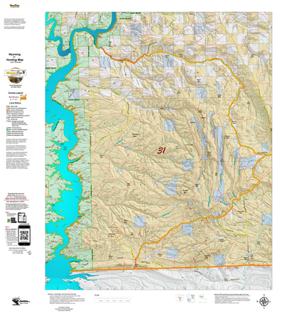 Wy Elk Unit 31 with Land Ownership Preview 1