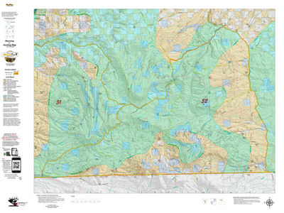 Wy Elk Unit 32 Concentrations and Land Ownership Preview 1