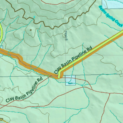 Wy Elk Unit 32 Concentrations and Land Ownership Preview 2