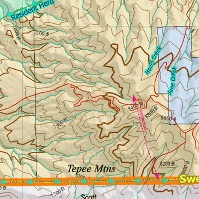 Wy Elk Unit 32 Concentrations and Land Ownership Preview 3