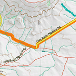 Wy Elk Unit 32 Topographical Map Preview 2
