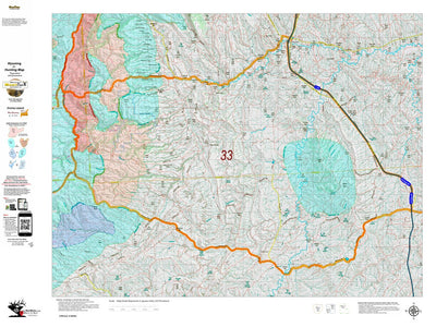 Wy Elk Unit 33 Topo with Concentrations Preview 1
