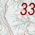 Wy Elk Unit 33 Topo with Concentrations Preview 2