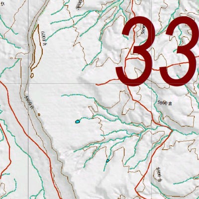 Wy Elk Unit 33 Topo with Concentrations Preview 2