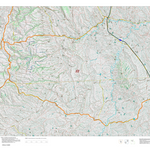 Wy Elk Unit 33 Topographical Map Preview 1