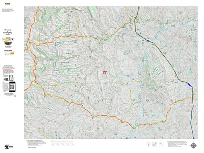 Wy Elk Unit 33 Topographical Map Preview 1