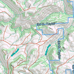 Wy Elk Unit 33 Topographical Map Preview 3