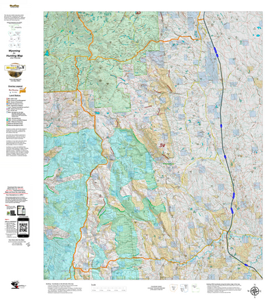 Wy Elk Unit 34 Concentrations and Land Ownership Preview 1