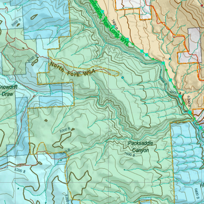 Wy Elk Unit 34 Concentrations and Land Ownership Preview 2
