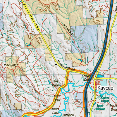 Wy Elk Unit 34 Concentrations and Land Ownership Preview 3