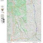 Wy Elk Unit 34 Topographical Map Preview 1