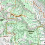 Wy Elk Unit 34 Topographical Map Preview 2