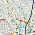 Wy Elk Unit 34 Topographical Map Preview 3