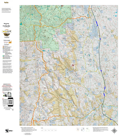 Wy Elk Unit 34 with Land Ownership Preview 1