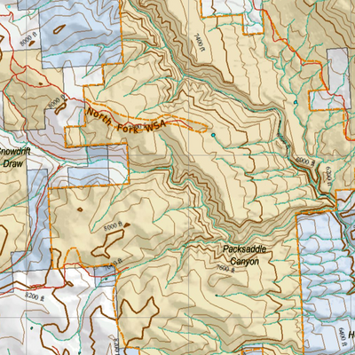 Wy Elk Unit 34 with Land Ownership Preview 2