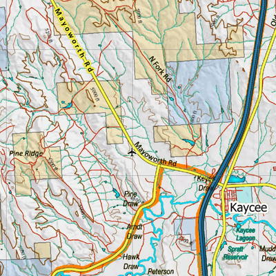 Wy Elk Unit 34 with Land Ownership Preview 3