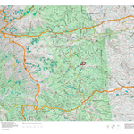 Wy Elk Unit 35 Topographical Map Preview 1