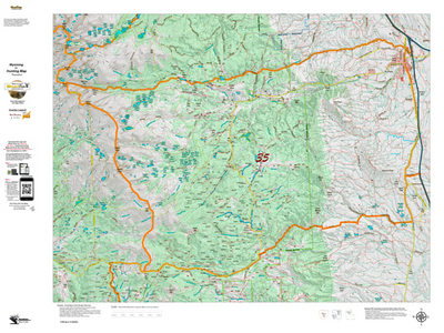 Wy Elk Unit 35 Topographical Map Preview 1