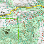 Wy Elk Unit 35 Topographical Map Preview 3
