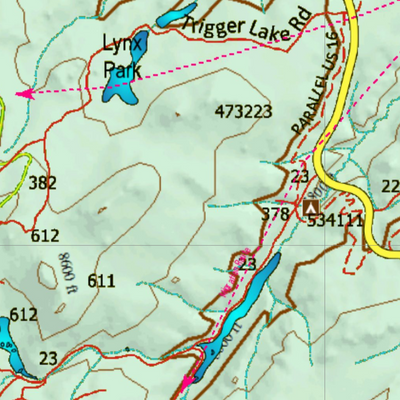 Wy Elk Unit 35 with Land Ownership Preview 2