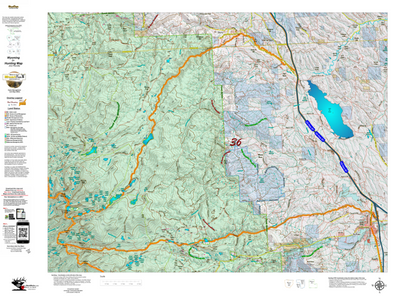 Wy Elk Unit 36 Concentrations and Land Ownership Preview 1