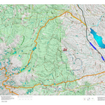 Wy Elk Unit 36 Topographical Map Preview 1