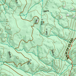 Wy Elk Unit 36 Topographical Map Preview 2
