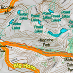 Wy Elk Unit 36 Topographical Map Preview 3
