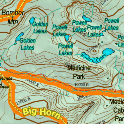 Wy Elk Unit 36 with Land Ownership Preview 3