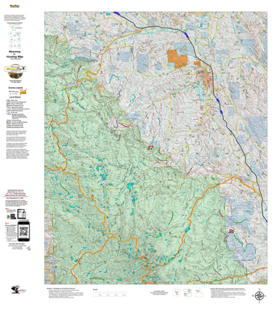 Wy Elk Unit 37 Concentrations and Land Ownership Preview 1