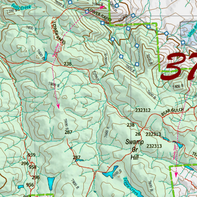 Wy Elk Unit 37 Concentrations and Land Ownership Preview 2