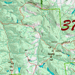 Wy Elk Unit 37 Topographical Map Preview 2