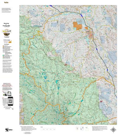 Wy Elk Unit 37 with Land Ownership Preview 1