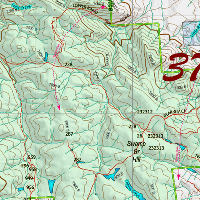 Wy Elk Unit 37 with Land Ownership Preview 2