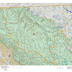 Wy Elk Unit 38 Concentrations and Land Ownership Preview 1