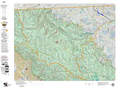 Wy Elk Unit 38 Concentrations and Land Ownership Preview 1
